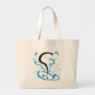 Grand Tote Bag Poncez la question