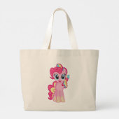 Grand Tote Bag Poney (Dos)