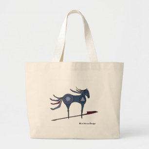 Grand Tote Bag Poney des plaines