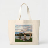 Grand Tote Bag Pont Champlain (Devant)