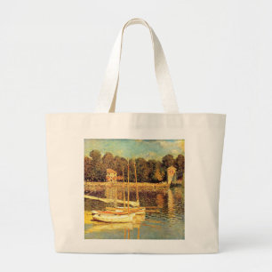 Grand Tote Bag Pont d'Argenteuil Claude Monet