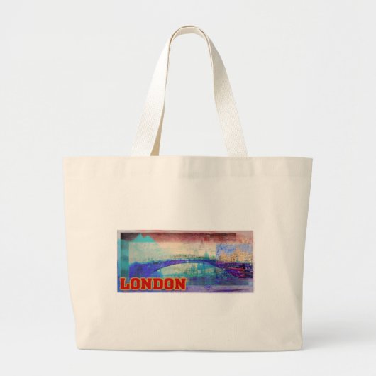 Grand Tote Bag Pont de Londres (Devant)