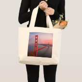 Grand Tote Bag Pont d'or (Devant (produit))