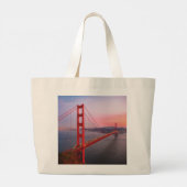 Grand Tote Bag Pont d'or (Dos)