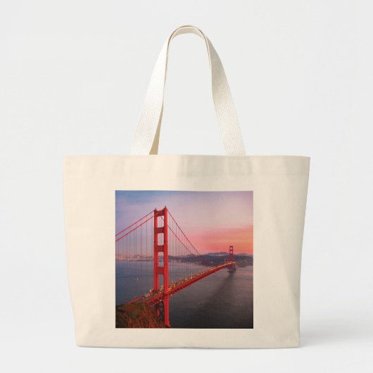 Grand Tote Bag Pont d'or (Devant)