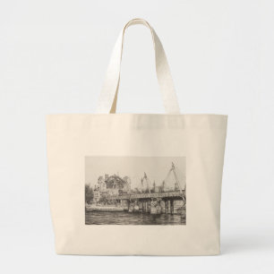 Grand Tote Bag Pont Londres 30/10/2006 de Hungerford