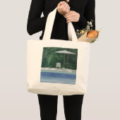 Grand Tote Bag Poolside 1994 (Devant (produit))