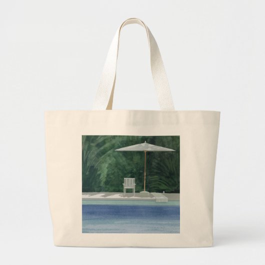 Grand Tote Bag Poolside 1994 (Devant)