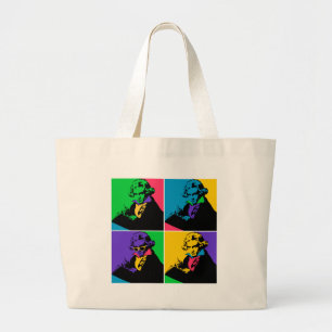 Grand Tote Bag POP Beethoven