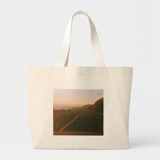 Grand Tote Bag Porte - clé (Devant)