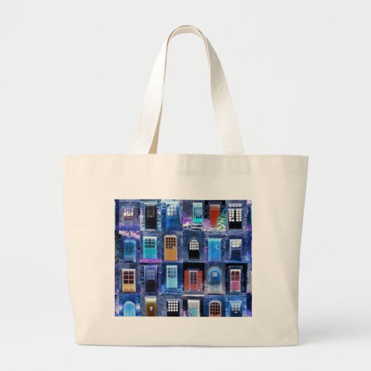Grand Tote Bag portes (Devant)