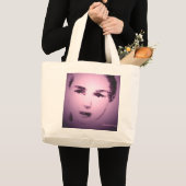 Grand Tote Bag Portrait (Devant (produit))