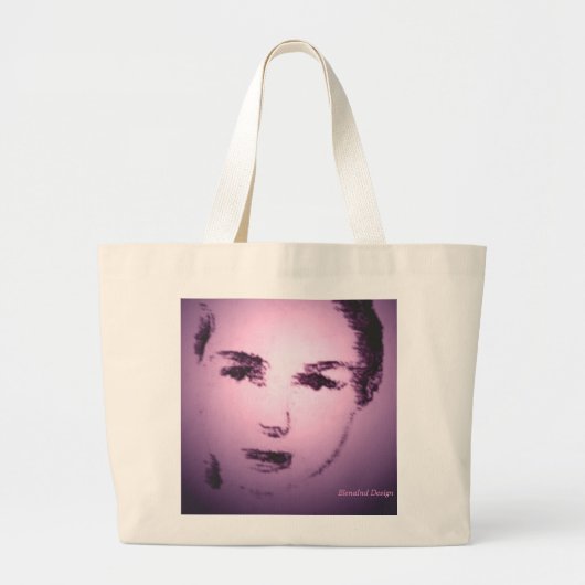 Grand Tote Bag Portrait (Devant)