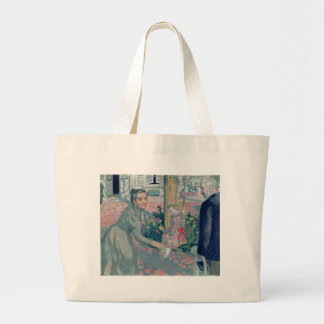 Grand Tote Bag Portrait des grands-parents de Denis, 1899