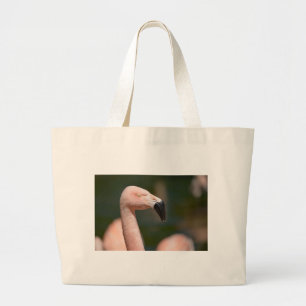 Grand Tote Bag Portrait flamingo