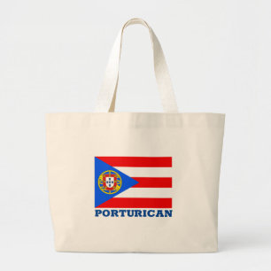 Grand Tote Bag Portu-Rican