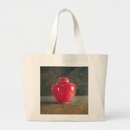 Grand Tote Bag Pot rouge 1996 (Devant)