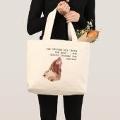 Grand Tote Bag Poulet Fourre-tout (Devant (produit))