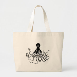 Grand Tote Bag poulpe