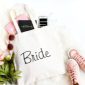 Grand Tote Bag Pour la mariée
