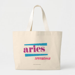 Grand Tote Bag Pourpre de Bélier