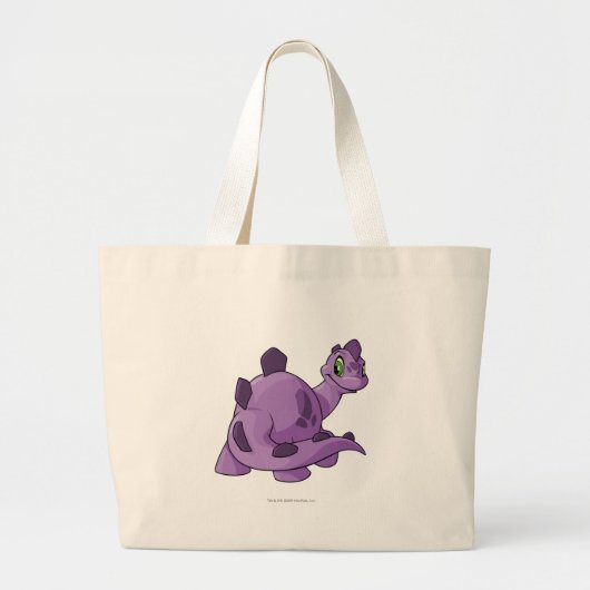 Grand Tote Bag Pourpre de Chomby (Devant)