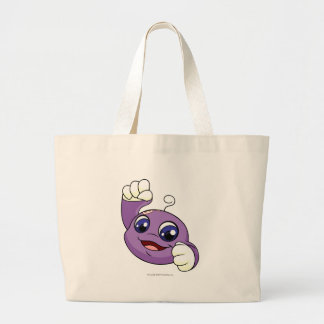 Grand Tote Bag Pourpre de Kiko