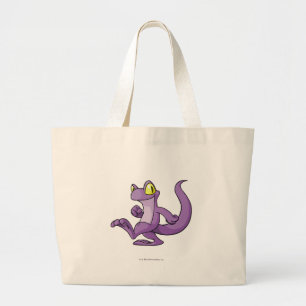 Grand Tote Bag Pourpre de Techo