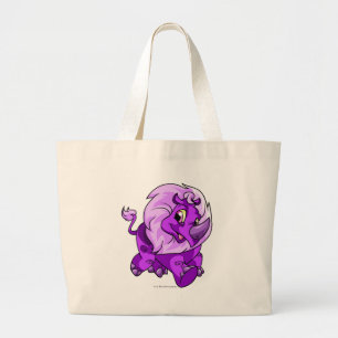 Grand Tote Bag Pourpre de Tonu
