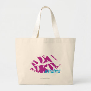 Grand Tote Bag Pourpre de zèbre