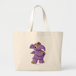 Grand Tote Bag Pourpre d'Elephante