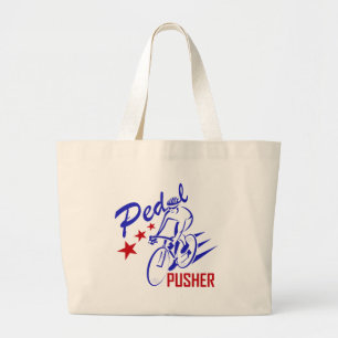 Grand Tote Bag Pousseur de pédale