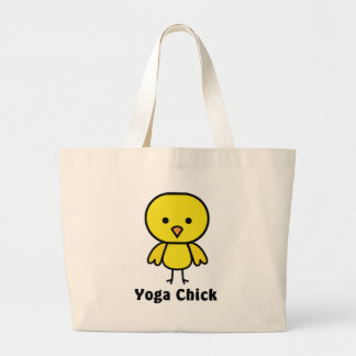 Grand Tote Bag Poussin de yoga