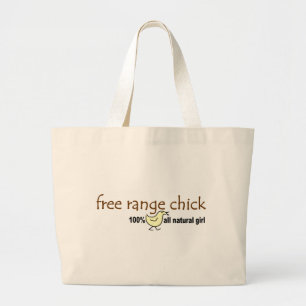 Grand Tote Bag Poussin libre 2 de gamme