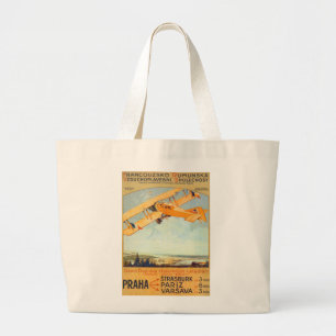 Grand Tote Bag Praha ~ Franco Roumanie