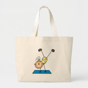 Grand Tote Bag Pratique en matière de gymnaste