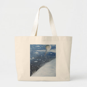 Grand Tote Bag Premier aéronaute de capitaine Scott Antarctique.