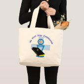 Grand Tote Bag Premiers cadeaux de sainte communion pour des (Devant (produit))