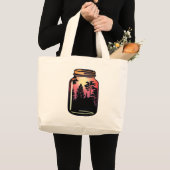 Grand Tote Bag Préserver la vie plus simple (Devant (produit))