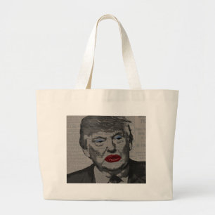 Grand Tote Bag Président de transsexuel