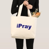 Grand Tote Bag Priez (Devant (produit))