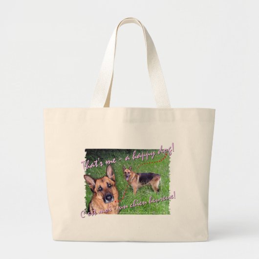 Grand Tote Bag Prince (Devant)