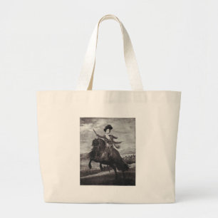 Grand Tote Bag Prince Balthasar à cheval par Velazque