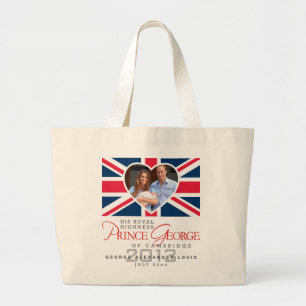 Grand Tote Bag Prince George - William et Kate