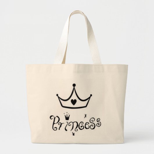 Grand Tote Bag Princesse (Devant)
