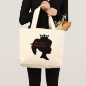 Grand Tote Bag Princesse Big Soeur Meilleur Ami (Devant (produit))