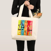 Grand Tote Bag Princesse de Sororité (Devant (produit))