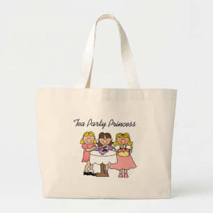 Grand Tote Bag Princesse de thé