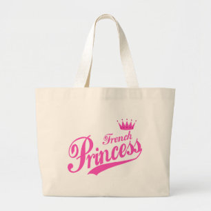 Grand Tote Bag Princesse française