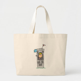 Grand Tote Bag Princesse In Castle Tower Bag